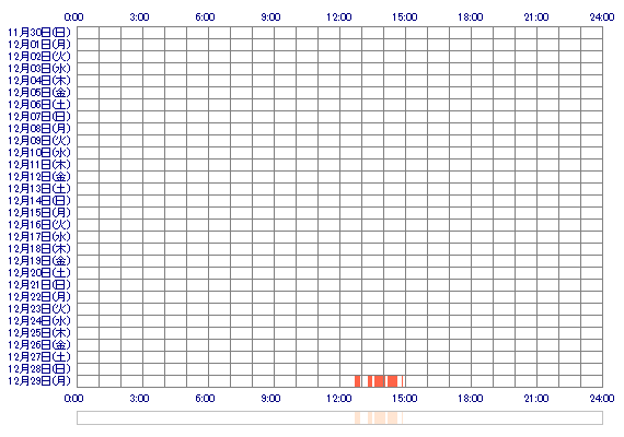 RINmt 30日間のログイン履歴