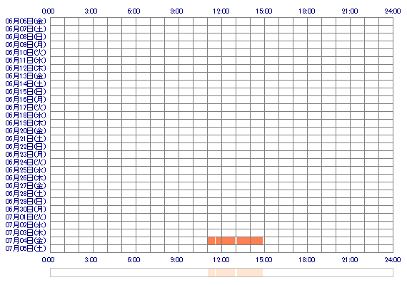 USAri 30日間のログイン履歴